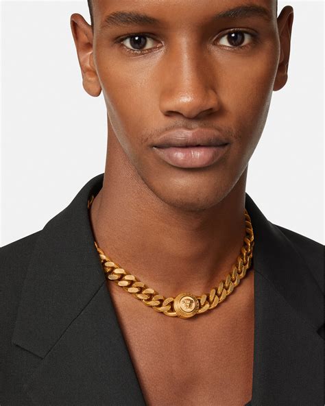 versace shain|Versace chain men's.